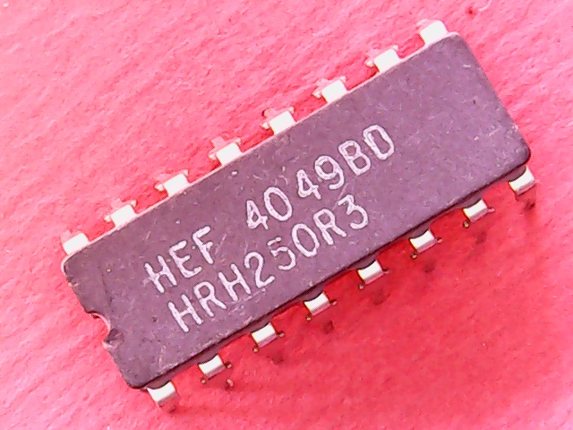 [VHI-000710] 4049 [HEF4049BD]