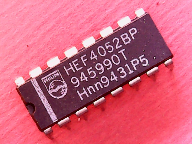 [VHI-000719] 4052 [HEF4052BP]