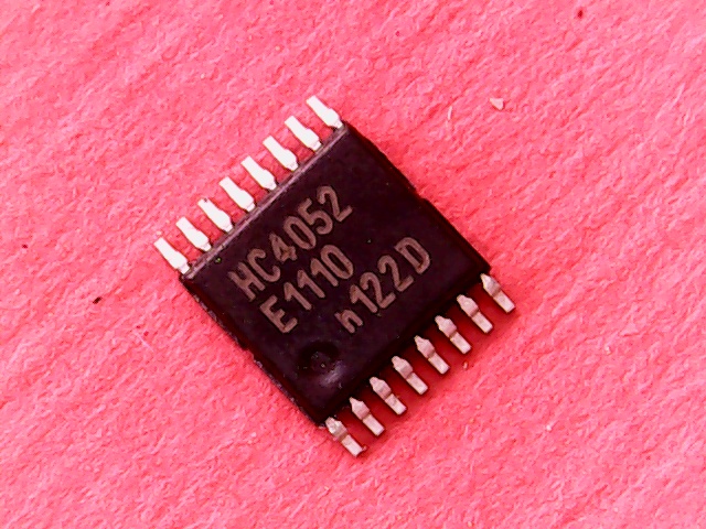 4052 [74HC4052]