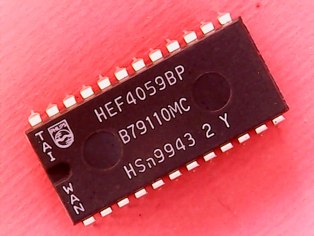 [VHI-000732] 4059 [HEF4059BP]