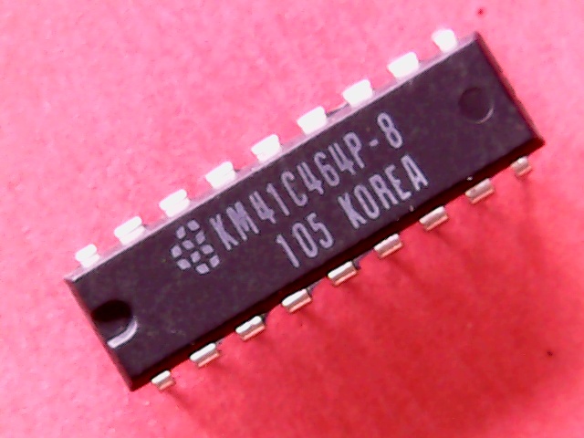 KM41C464P-8