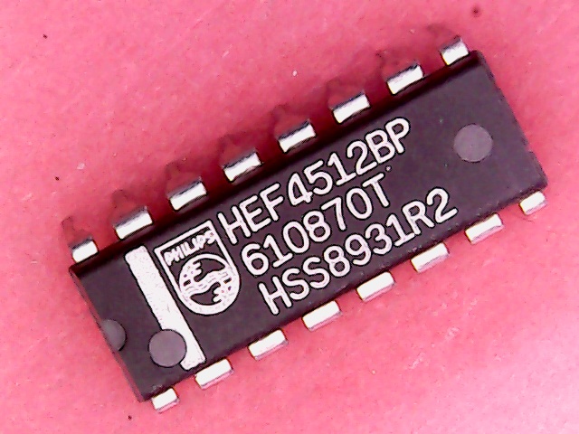 [VHI-000790] 4512 [HEF4512BP]