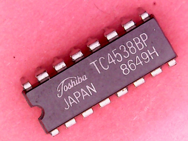 [VHI-000800] 4538 [TC4538BP]