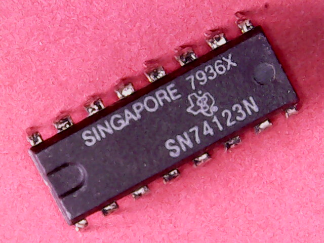 [VHI-000931] 74123 [SN74123N]