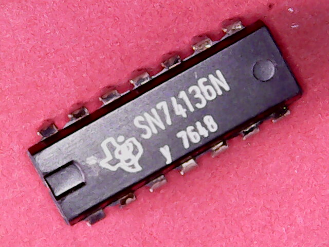 74136 [SN74136N]
