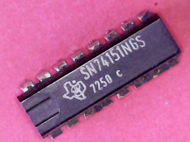 [VHI-000956] 74151 [SN74151NGS]