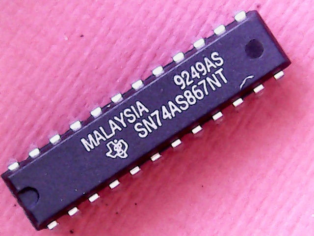 [VHI-001091] 74867 [SN74AS867NT]