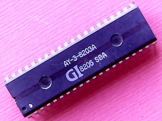 [VHI-001328] AY-3-8203A