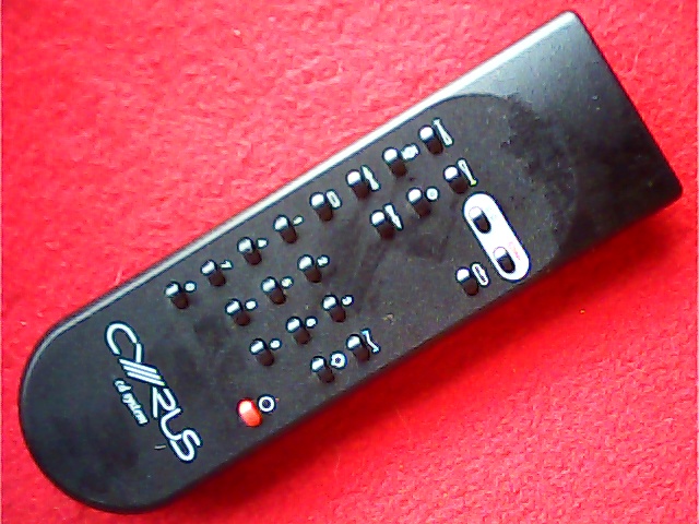 [VSR-002193] Cyrus CD Sytem remote