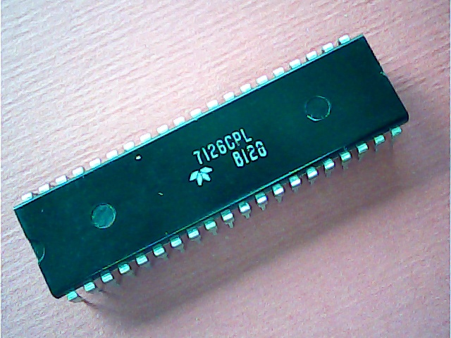 [VHI-002487] ICL7126CPL