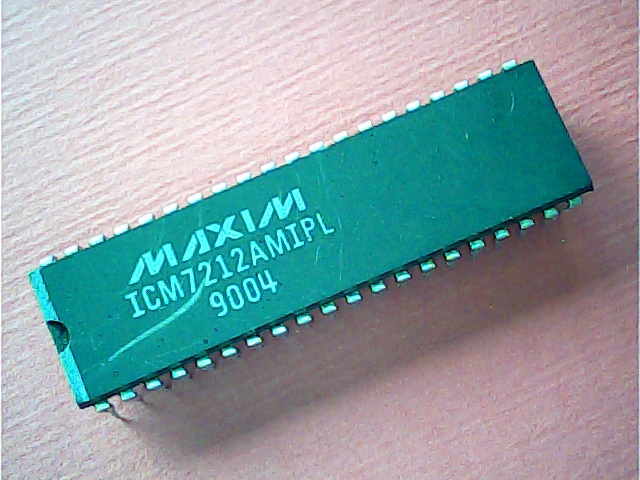 [VHI-002492] ICM7212AMIPL