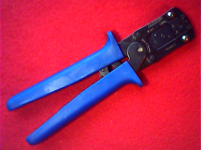 Crimping tool Contact UMNL 0,5/0,8 AMP Mini CERTI-LOK 734202-1