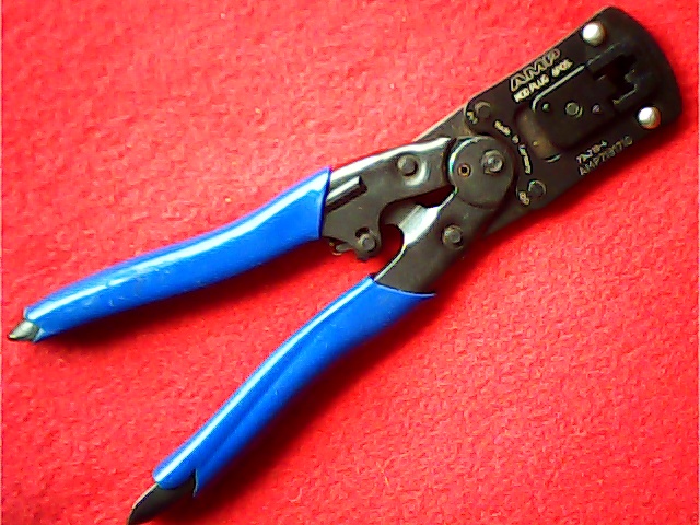 Crimping tool Modulair dec/mmj AMP 734218-1