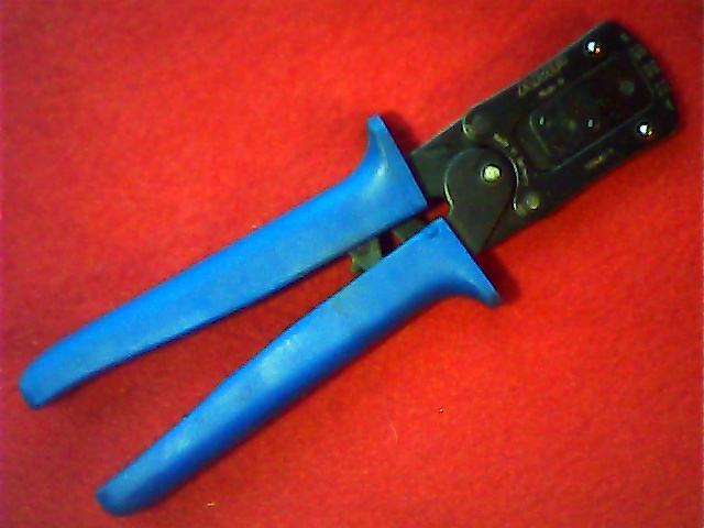 Crimping tool Contact MODU IV 0,05/0,11/0,5 AMP 169481-1