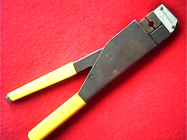 Crimping tool Coax RG59 6.6mm Amphenol FA000 / FA0011-31