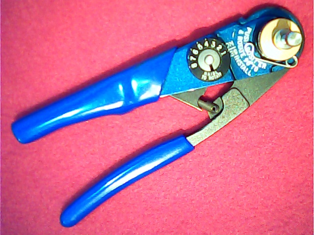 Crimping tool Contact AFM8 Astro Tool DMC M22520/2-01 615717 615179 Positioner