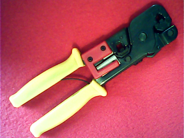 Crimping tool Modulair RJ10, RJ11, RJ12
