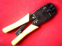 Crimping tool Modulair RJ10, RJ11, RJ12, RJ45, DEC