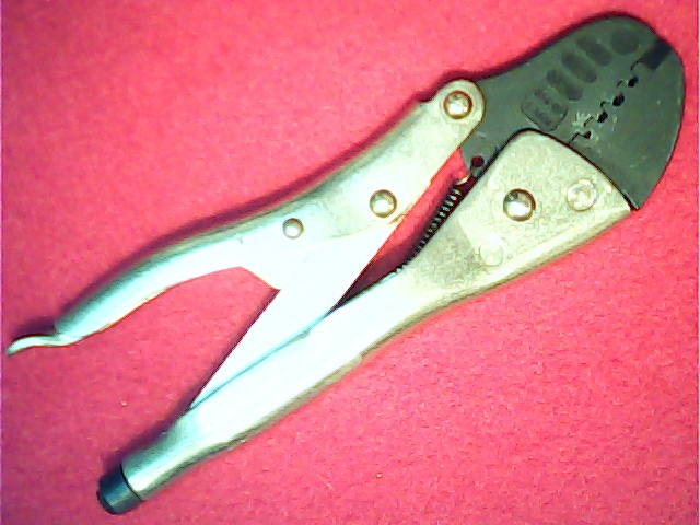 Crimping tool Contact 0,14-1 LAHN