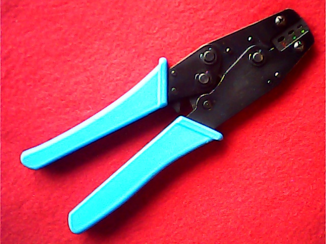 Krimptang kabelschoen