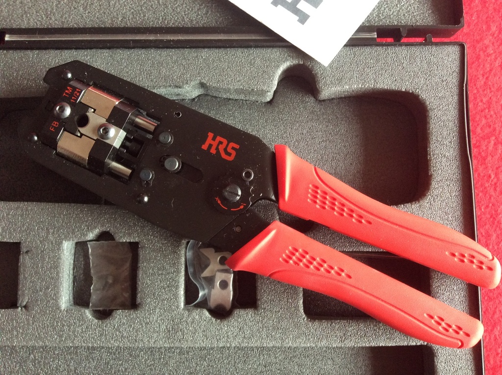 Crimping tool Modulair Hirose TM11 in box