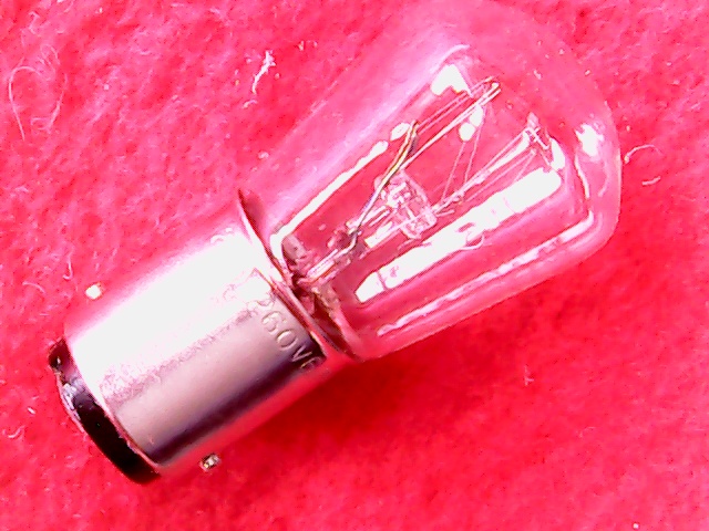 Light bulb BA15D 220V 6/10W P22x48