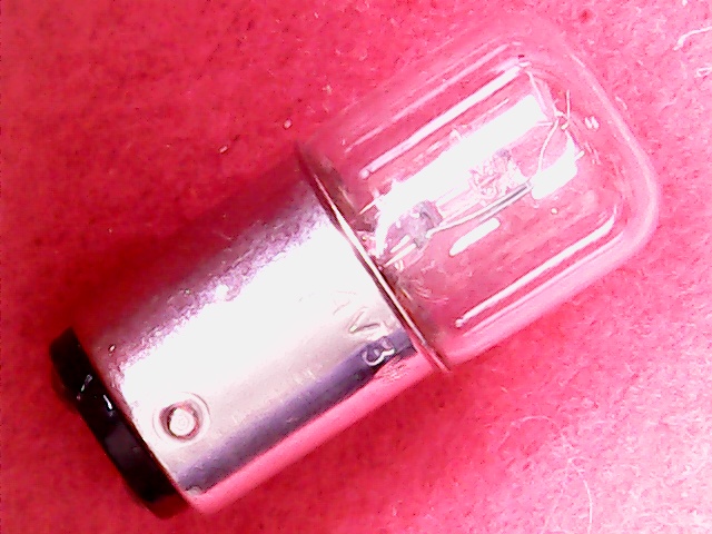 Light bulb BA15D 24V 3W T16x35