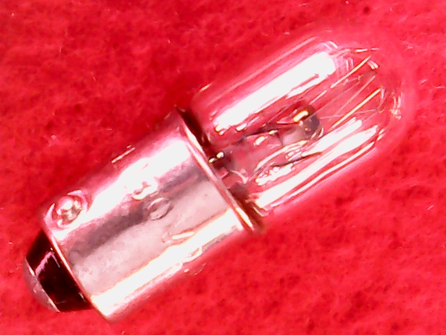 Light bulb BA9S 130V 2.6W T10x28