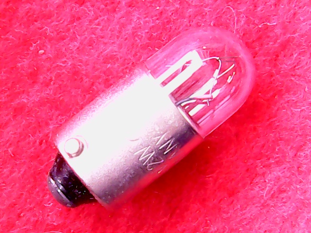 [VPL-002931] Light bulb BA9S 24V 2W T10x22