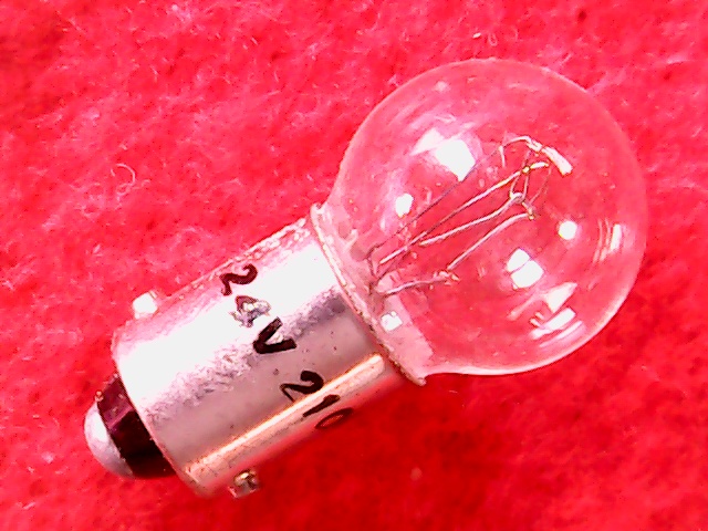 [VPL-002934] Light bulb BA9S 24V 5W T14x28