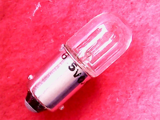 Light bulb BA9S 6.5V 1W T10x28