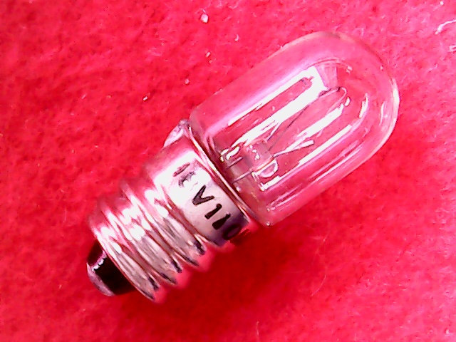 [VPL-002942] Light bulb E12 18V 2W T13x34