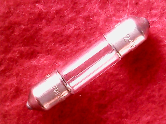 [VPL-002946] Light bulb SV6 24V 3W T6x30