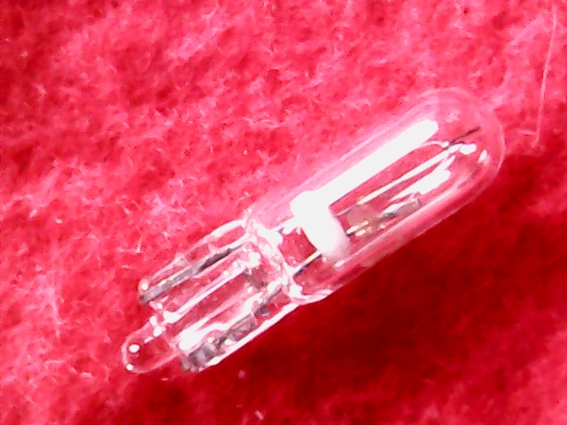 Light bulb T5 12V 1W T5x18