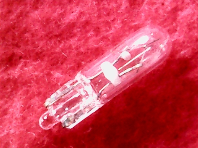 [VPL-002949] Light bulb T5 24V 1W T5x18