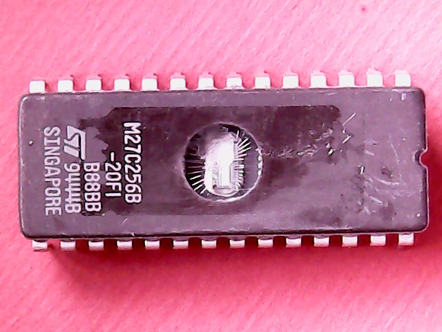 M27C256B-20FI(used)