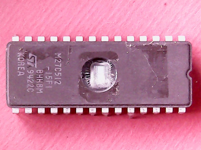 [VHI-002973] M27C512-15FI(used)
