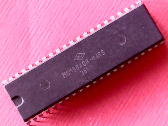 [VHI-003187] MSM5840H-84RS