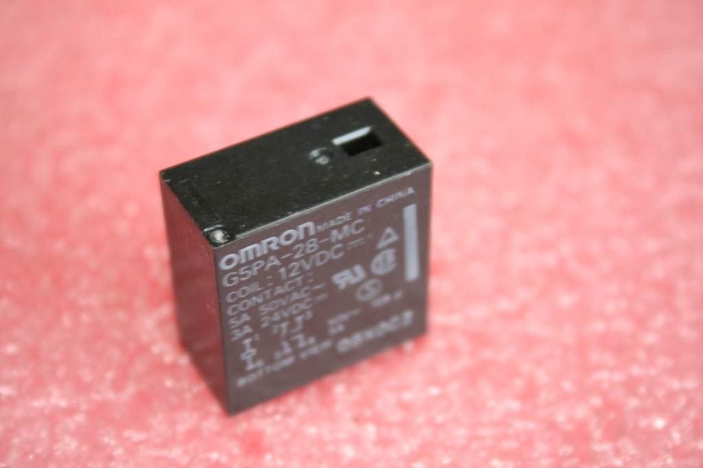 Omron G5PA-28 12V(Used)