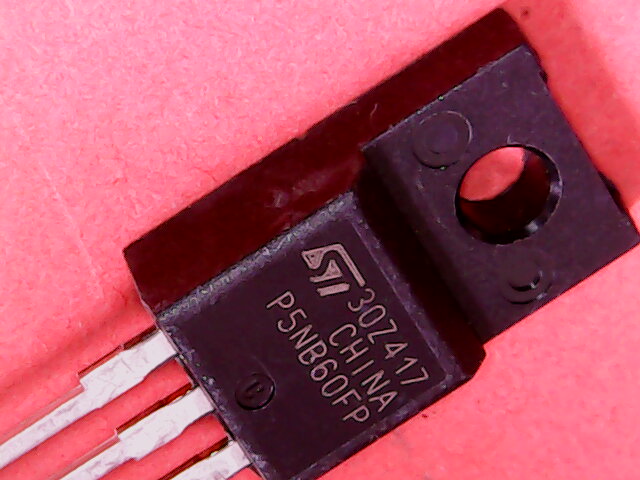 [VHT-003351] STP5NB60FP