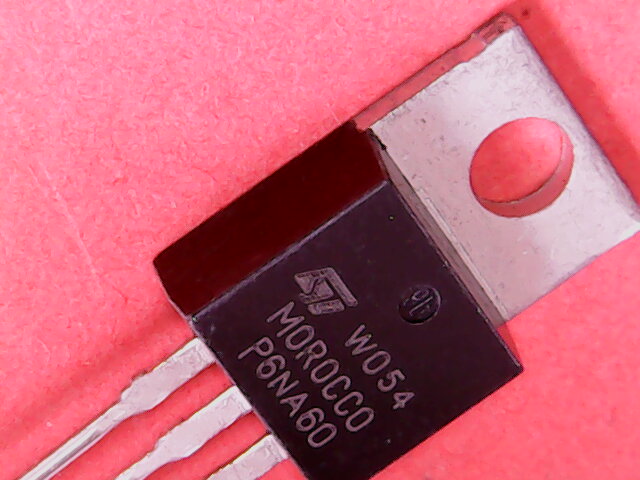 [VHT-003354] STP6NA60