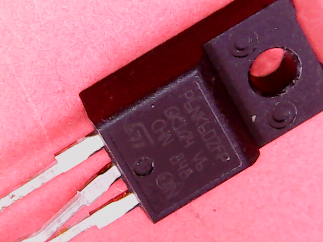 [VHT-003355] STP6NK60ZFP(Used)