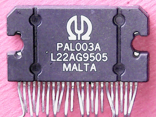 [VHI-003369] PAL003A