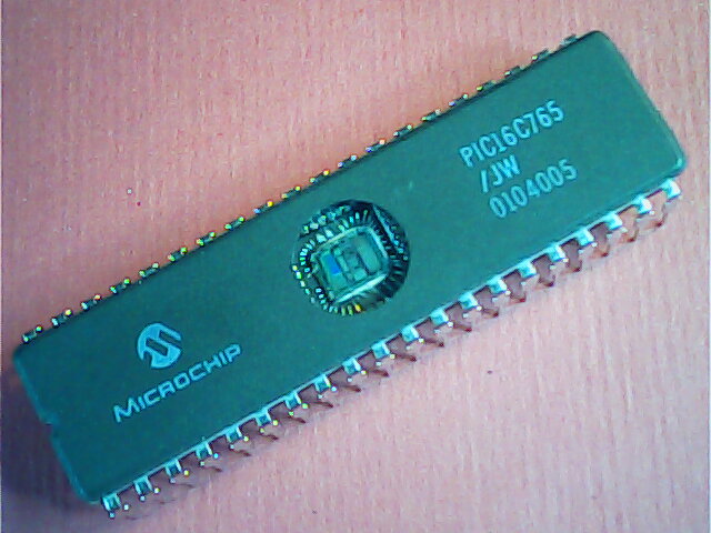[VHI-003412] PIC16C765