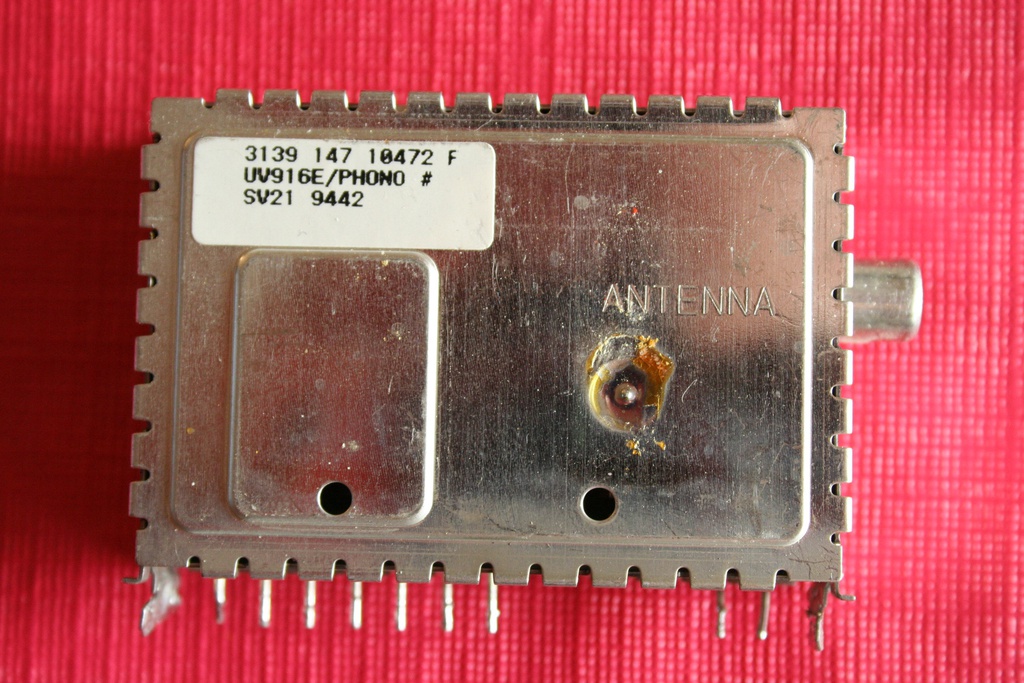 Philips UV916E Phono(Used)