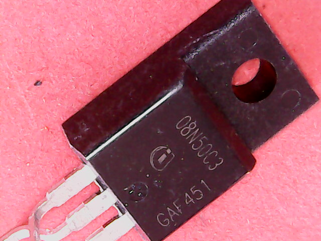 SPA08N50C3