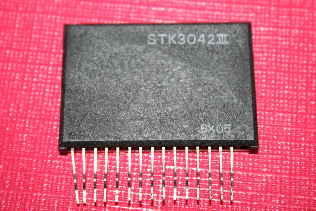 [VHI-003837] STK3042III(Used)