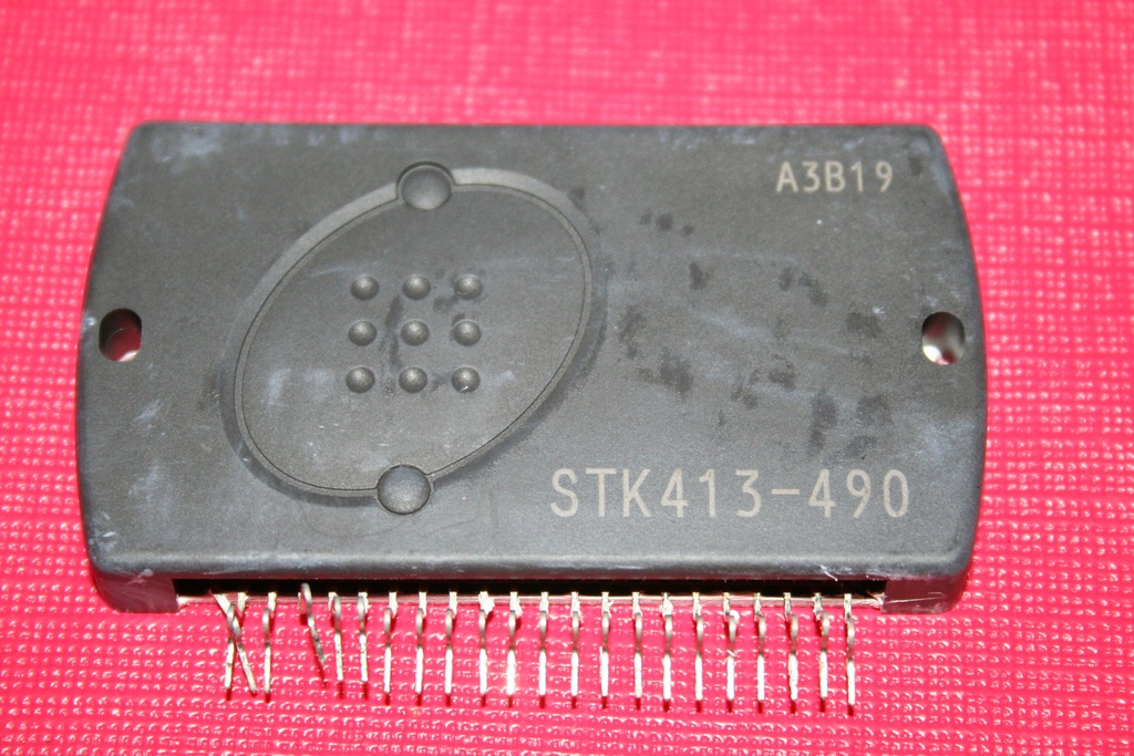 STK413-490(Used)