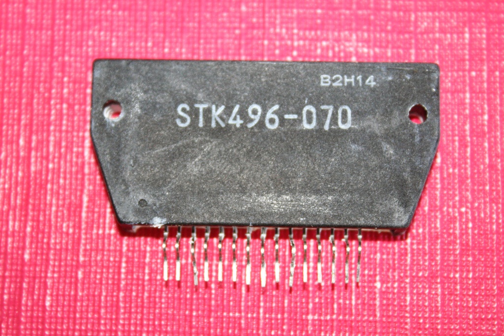 [VHI-003879] STK496-070(Used)