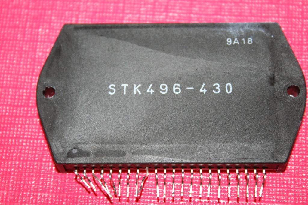 [VHI-003880] STK496-430(Used)